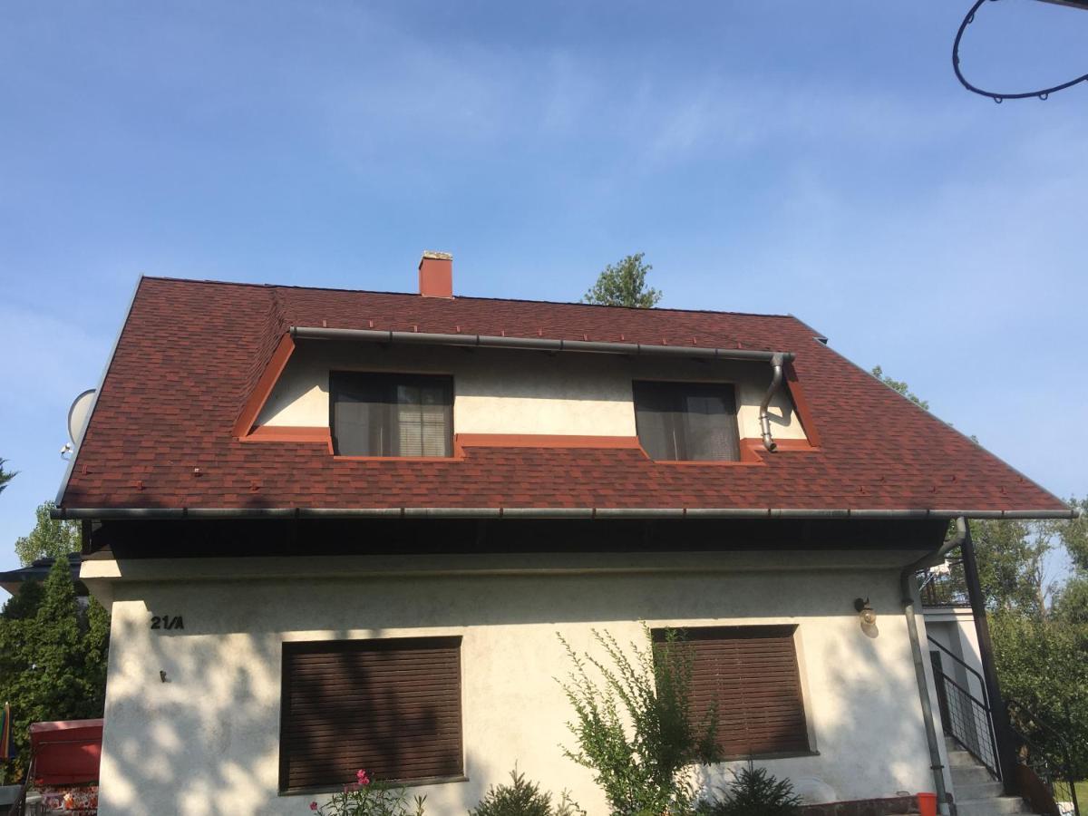 Nefelejcs Villa Zamárdi Екстериор снимка